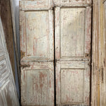 Solid Door (Carved) 55in x 94in x 1.75in #924 - Saltaire Antiques