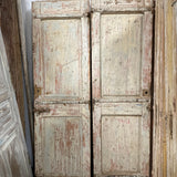Solid Door (Carved) 55in x 94in x 1.75in #924 - Saltaire Antiques