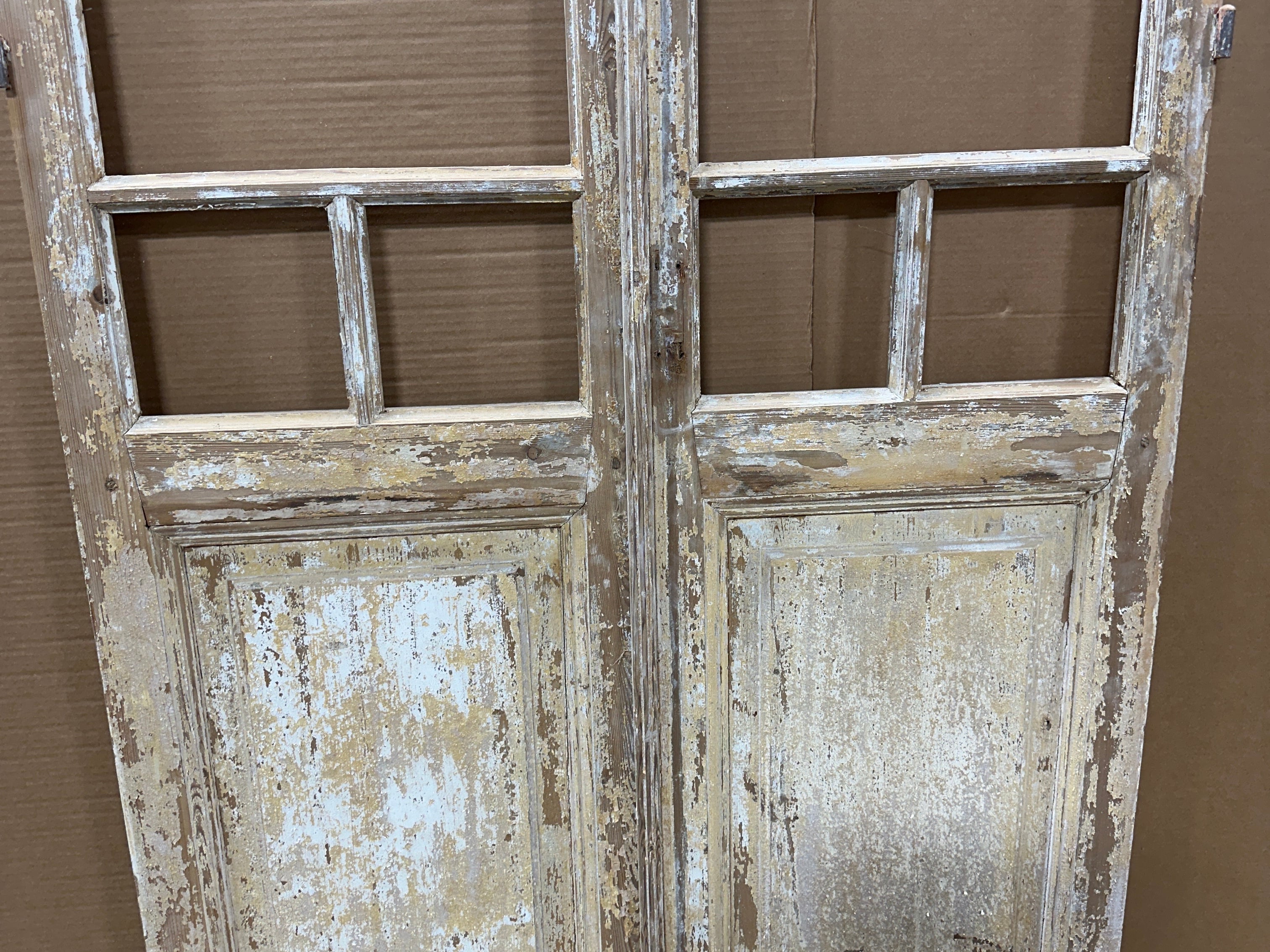 Doors with Lites 40in x 97.5in x 1.25in #1197 - Saltaire Antiques