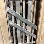 Doors with Iron 44in x 94in x 1.75in #1247 - Saltaire Antiques