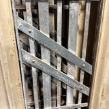 Doors with Iron 44in x 94in x 1.75in #1247 - Saltaire Antiques