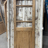 Doors with Lites 31.5in x 84.5in x 1.875in #1162 - Saltaire Antiques