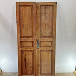 Solid Door (Raised Panel) 41.5in x 83.5in x 1.75in #368 - Saltaire Antiques