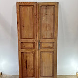 Solid Door (Raised Panel) 41.5in x 83.5in x 1.75in #368 - Saltaire Antiques