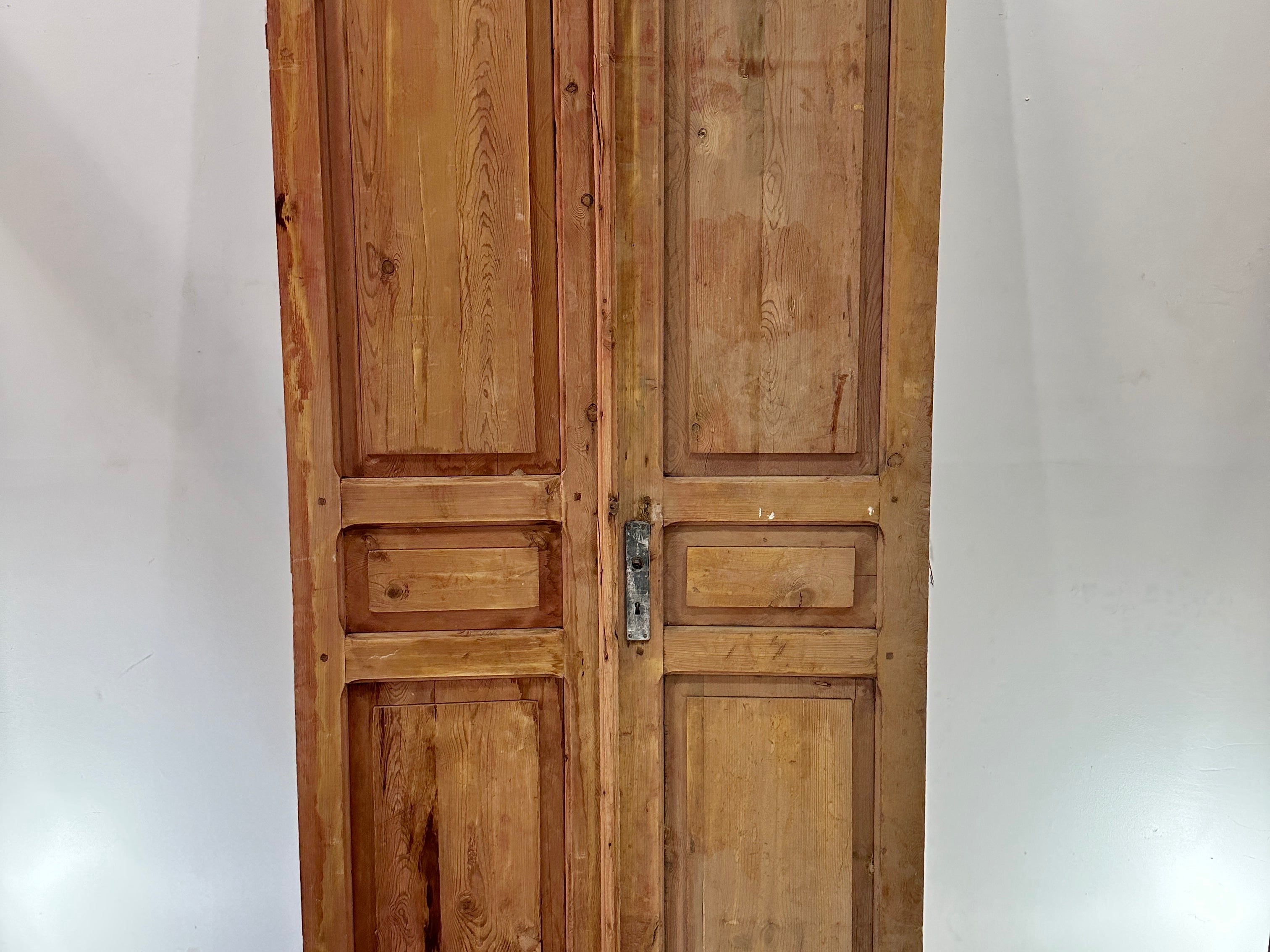 Solid Door (Raised Panel) 41.5in x 83.5in x 1.75in #368 - Saltaire Antiques