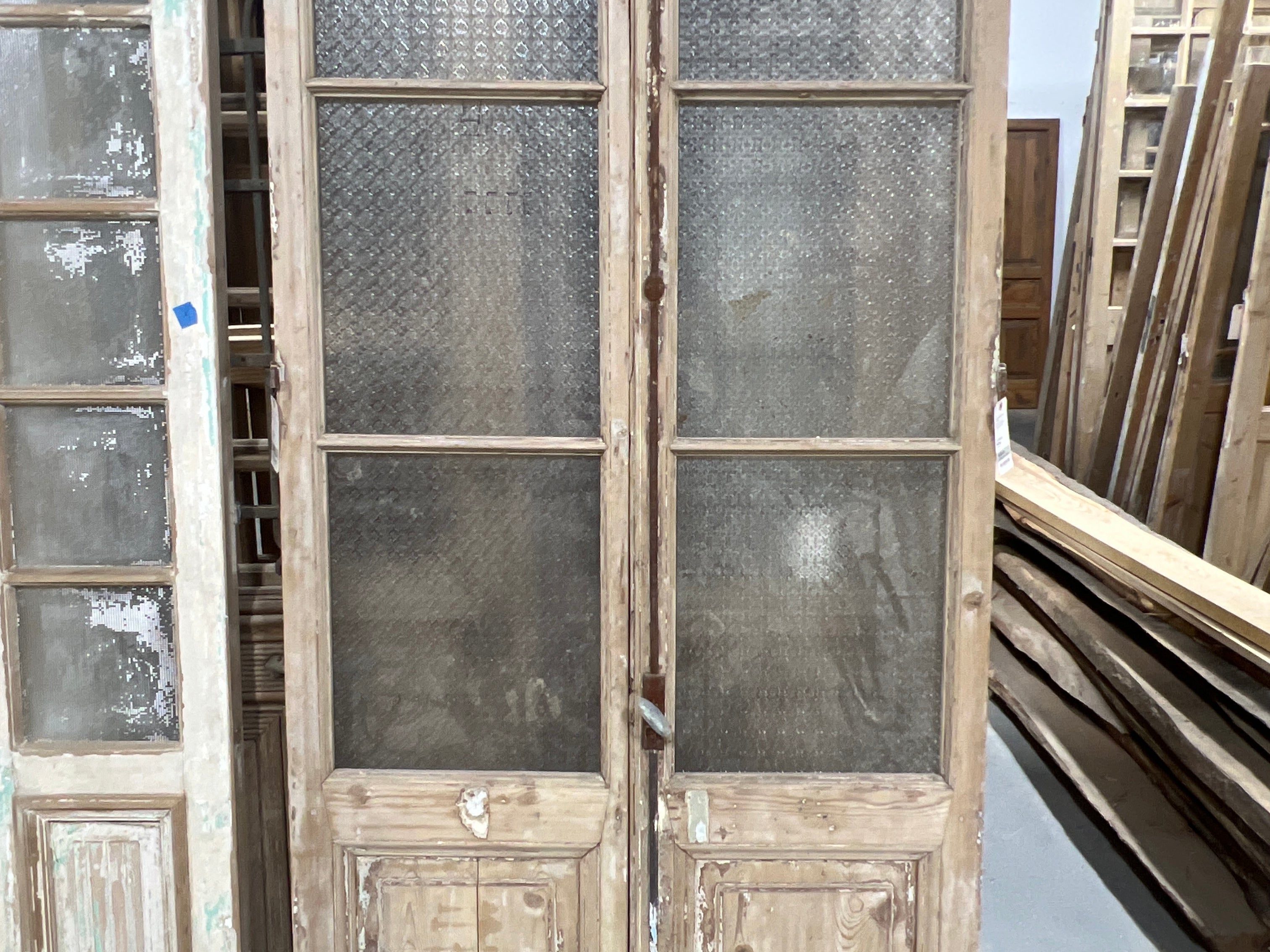 Doors with Lites 46in x 102in x 1.75in #168 - Saltaire Antiques