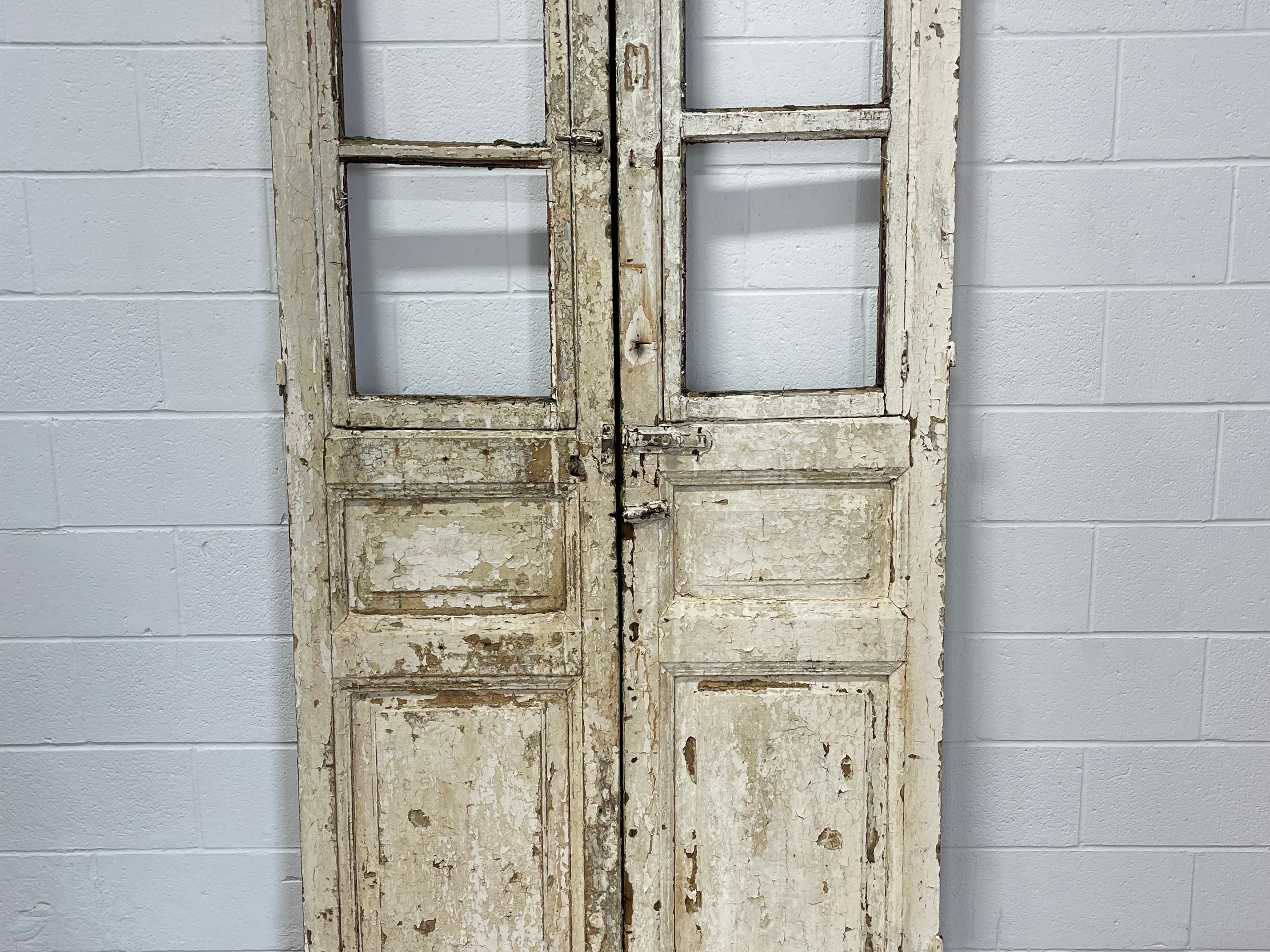 Doors with Lites 42.5in x 88in x 1.75in #743 - Saltaire Antiques