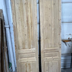 Solid Door (Raised Panel) 55in x 108in x 1.75in #1070 - Saltaire Antiques