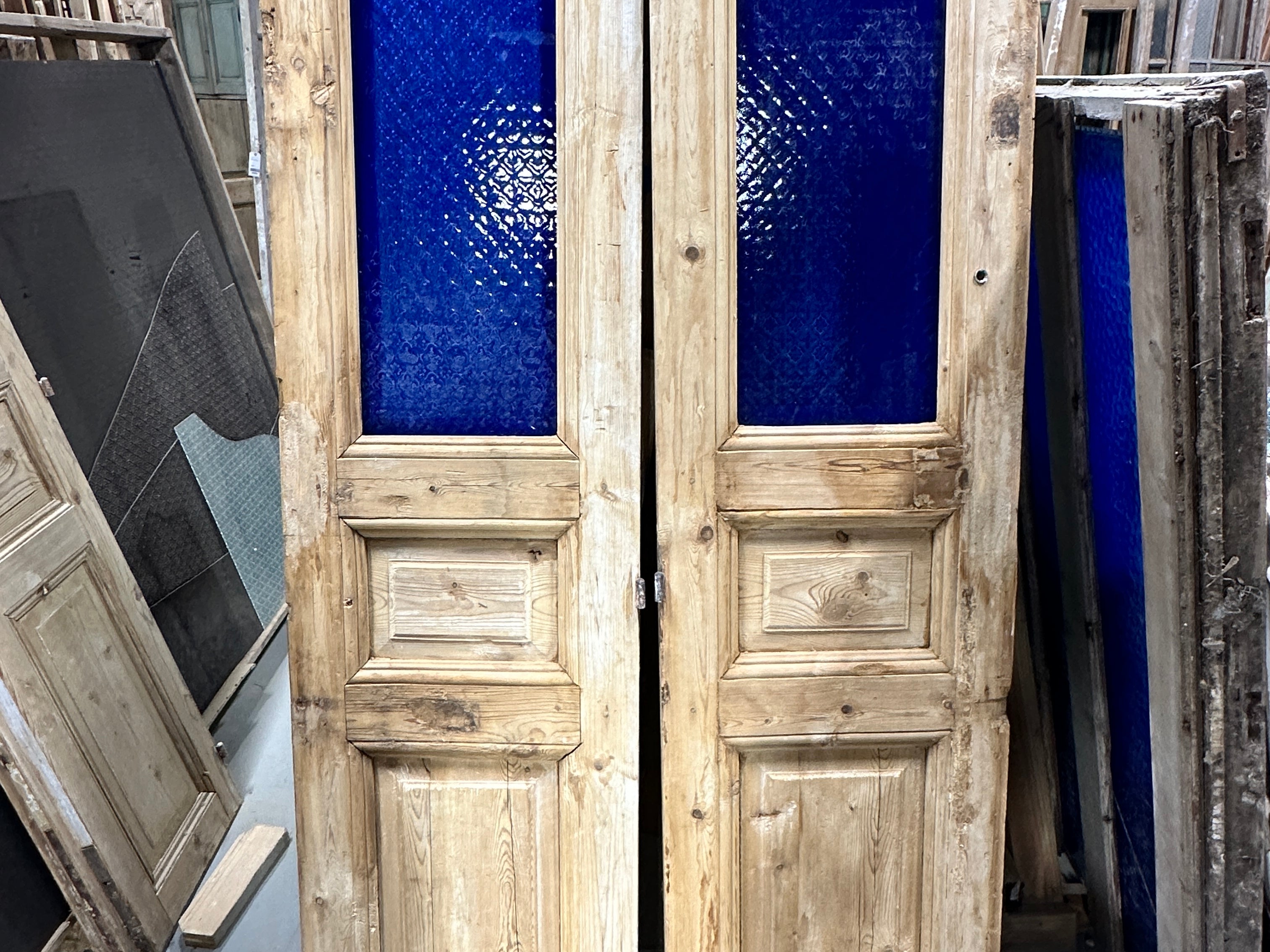 Doors with Lites 39in x 82in x 1.75in #674 - Saltaire Antiques