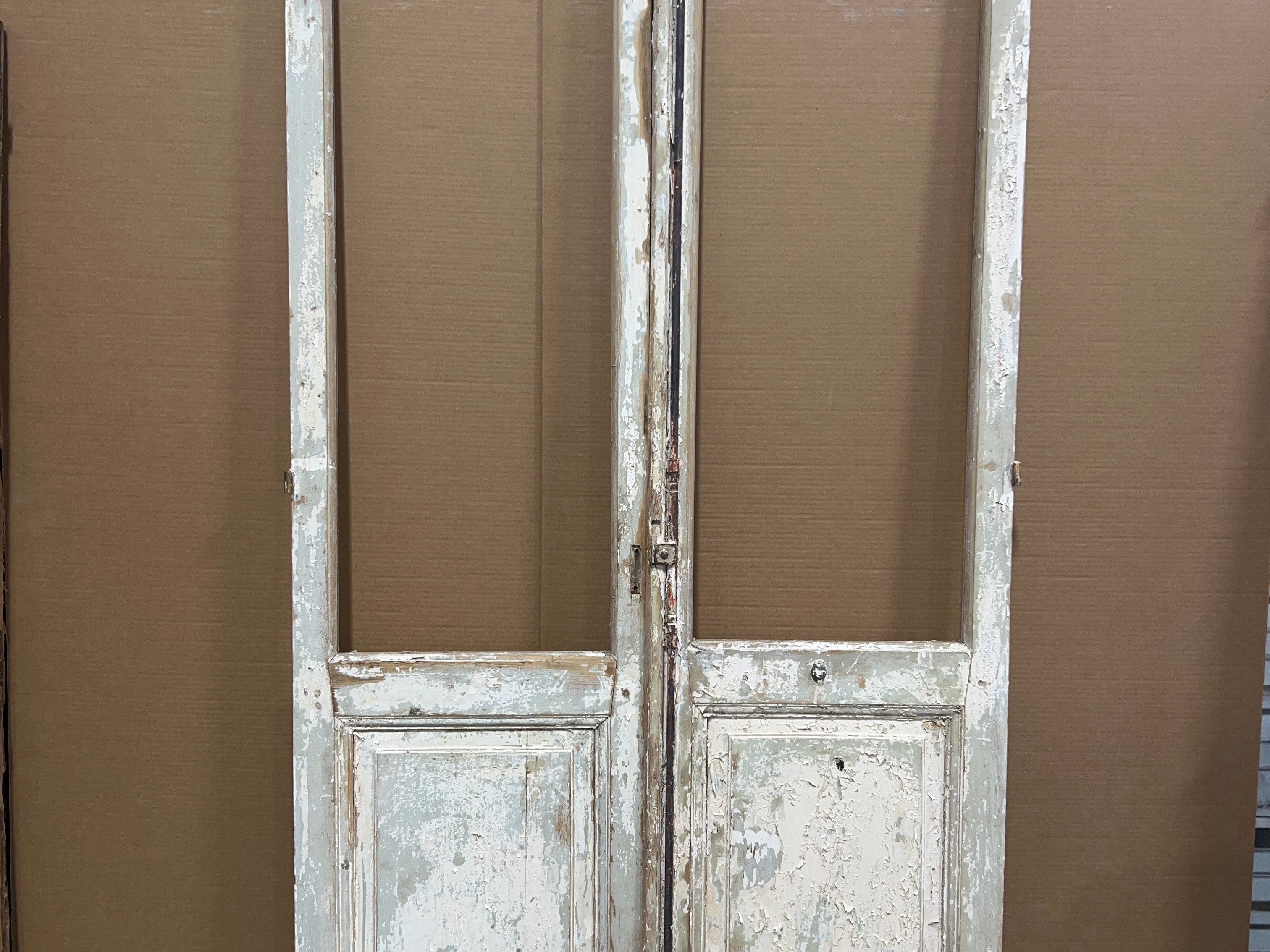 Doors with Lites 42in x 95.5in x 1.75in #996 - Saltaire Antiques