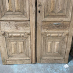 Solid Door (Carved) 56in x 89.5in x 1.75in #914 - Saltaire Antiques