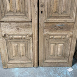 Solid Door (Carved) 56in x 89.5in x 1.75in #914 - Saltaire Antiques