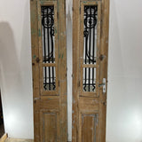 Doors with Iron 40in x 92in x 1.75in #353 - Saltaire Antiques