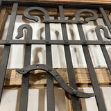 Doors with Iron 60in x 99in x 1.75in #337 - Saltaire Antiques