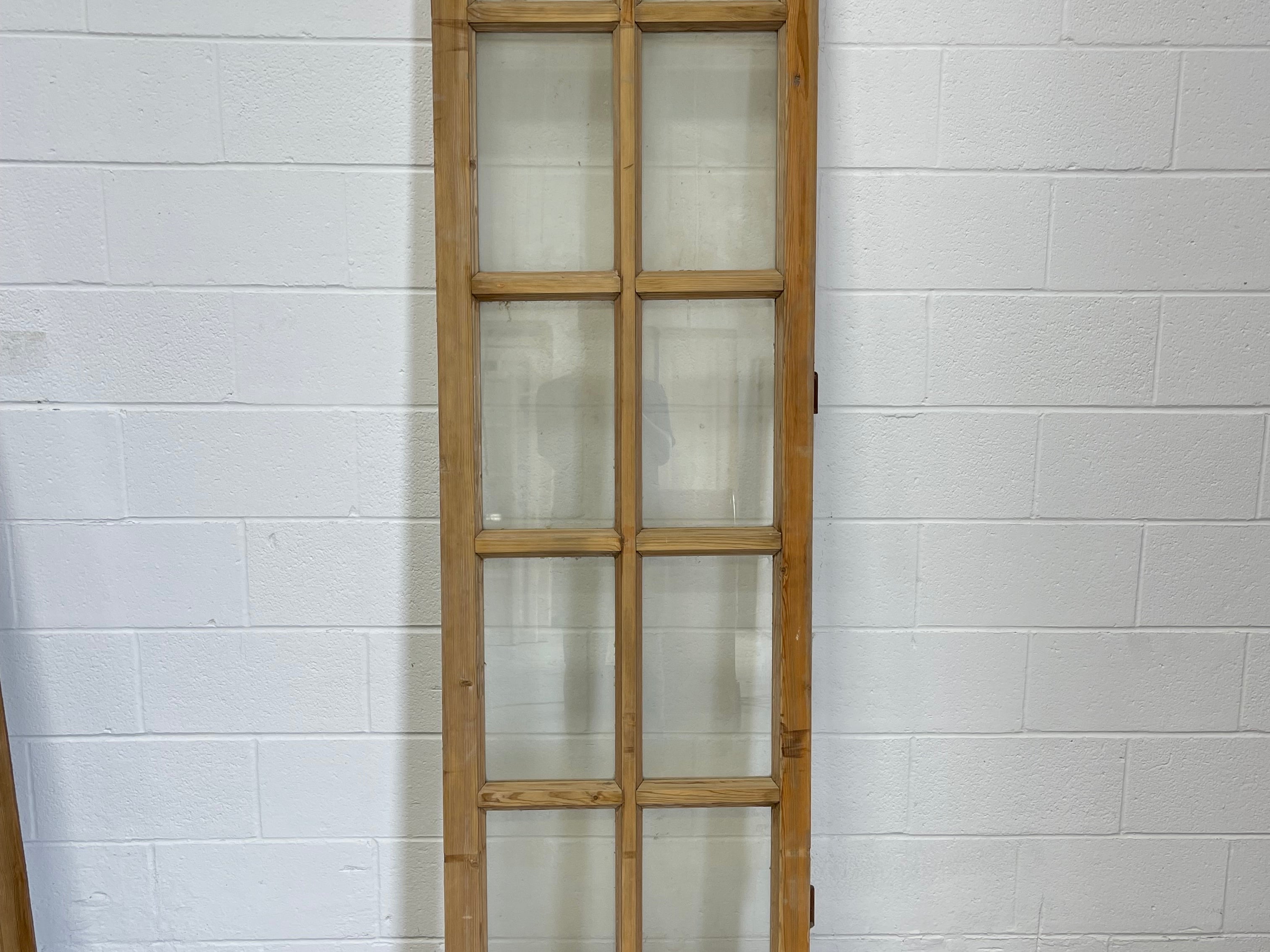 Doors with Lites 24in x 91in x 1.75in #732 - Saltaire Antiques