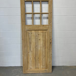 Doors with Lites 32in x 80in x 1.75in #723 - Saltaire Antiques