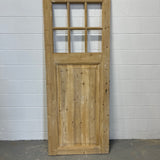 Doors with Lites 32in x 80in x 1.75in #723 - Saltaire Antiques