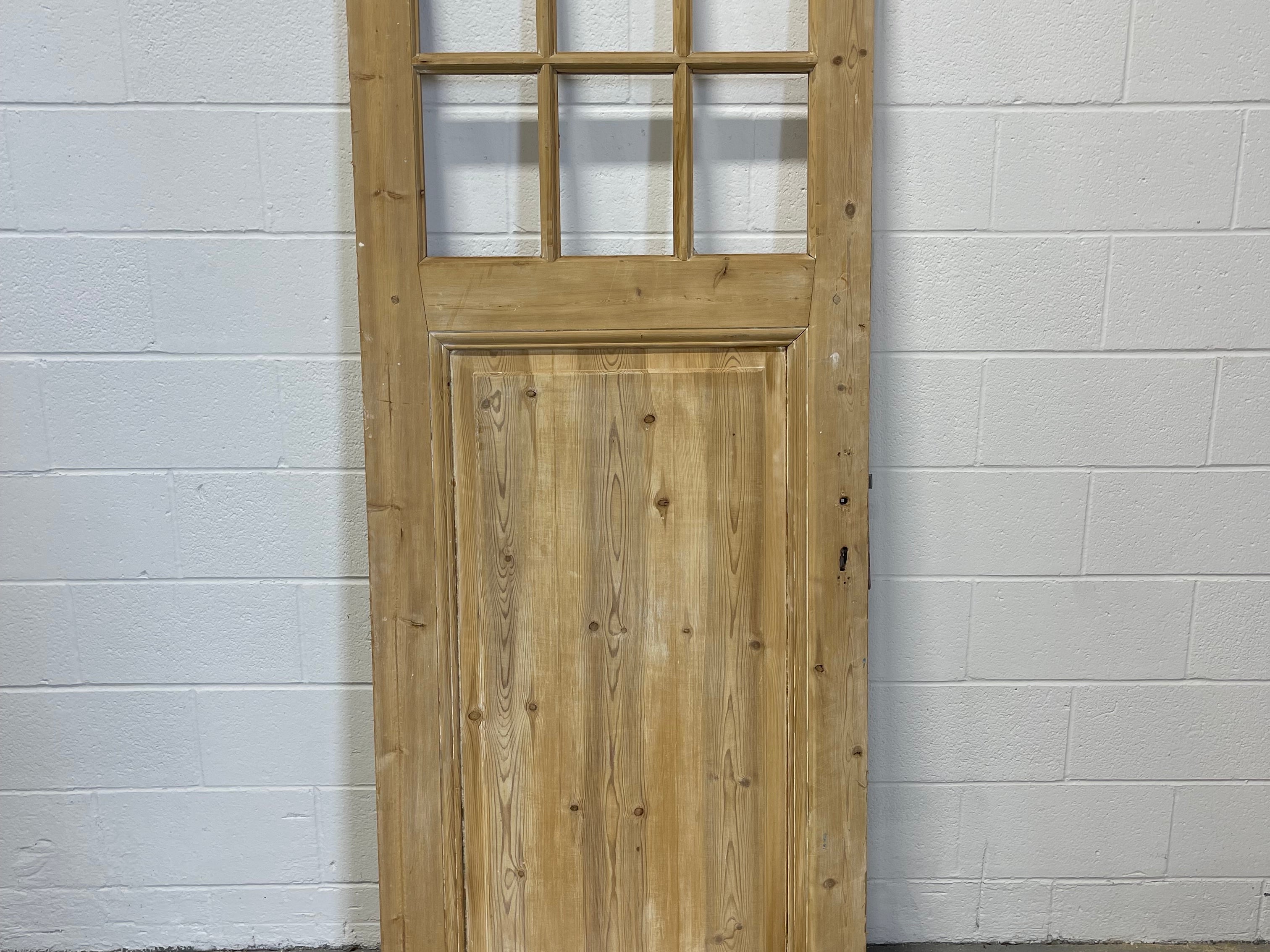 Doors with Lites 32in x 80in x 1.75in #723 - Saltaire Antiques