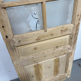 Doors with Lites 33in x 92in x 1.75in #858 - Saltaire Antiques