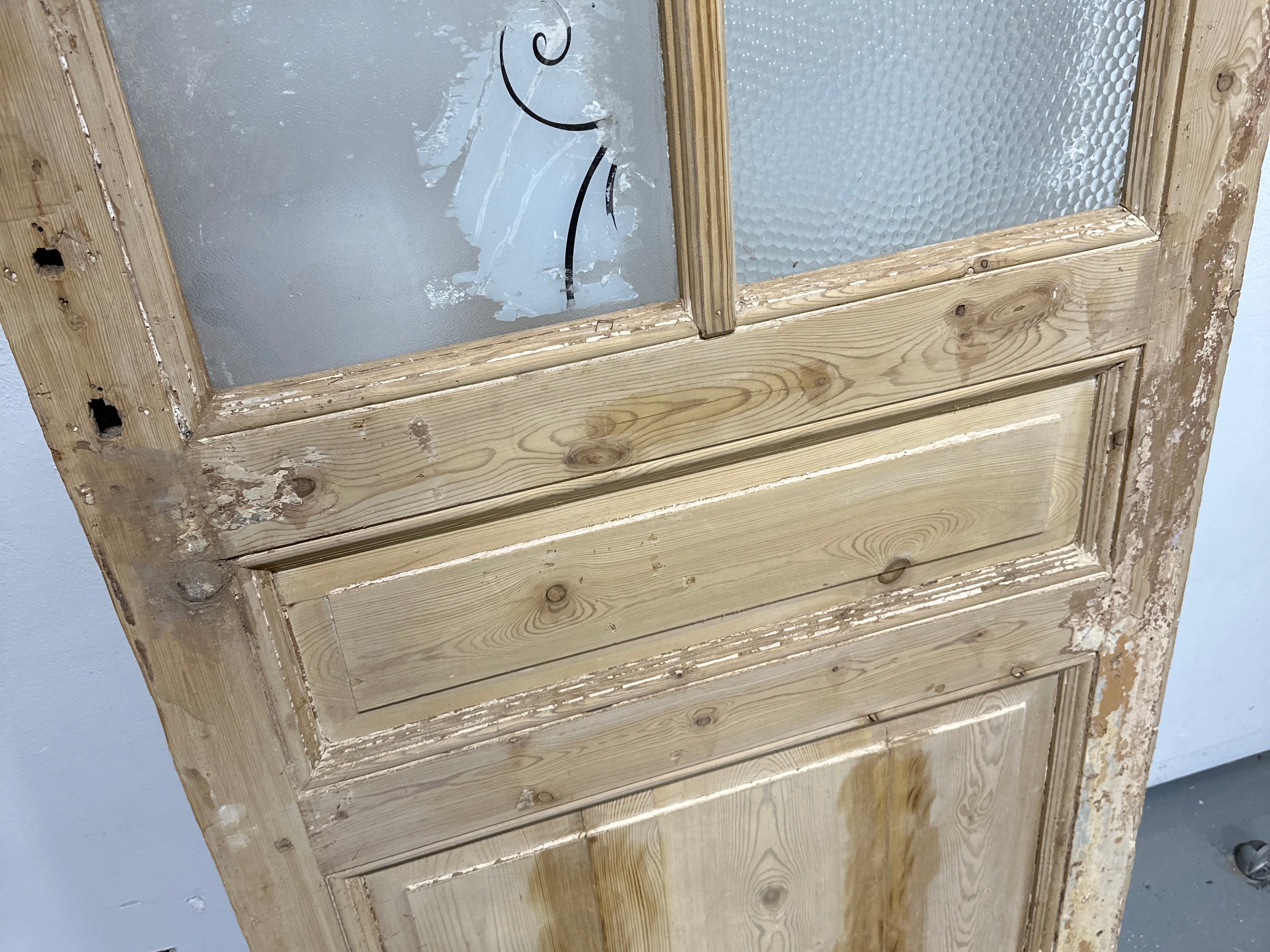 Doors with Lites 33in x 92in x 1.75in #858 - Saltaire Antiques