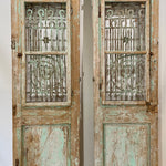 Doors with Iron 60in x 103in x 1.75in #177 - Saltaire Antiques