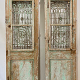 Doors with Iron 60in x 103in x 1.75in #177 - Saltaire Antiques
