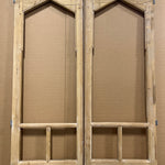 Unusually Shaped Doors with Lites 48in x 96in x 1.75in #978 - Saltaire Antiques