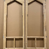 Unusually Shaped Doors with Lites 48in x 96in x 1.75in #978 - Saltaire Antiques