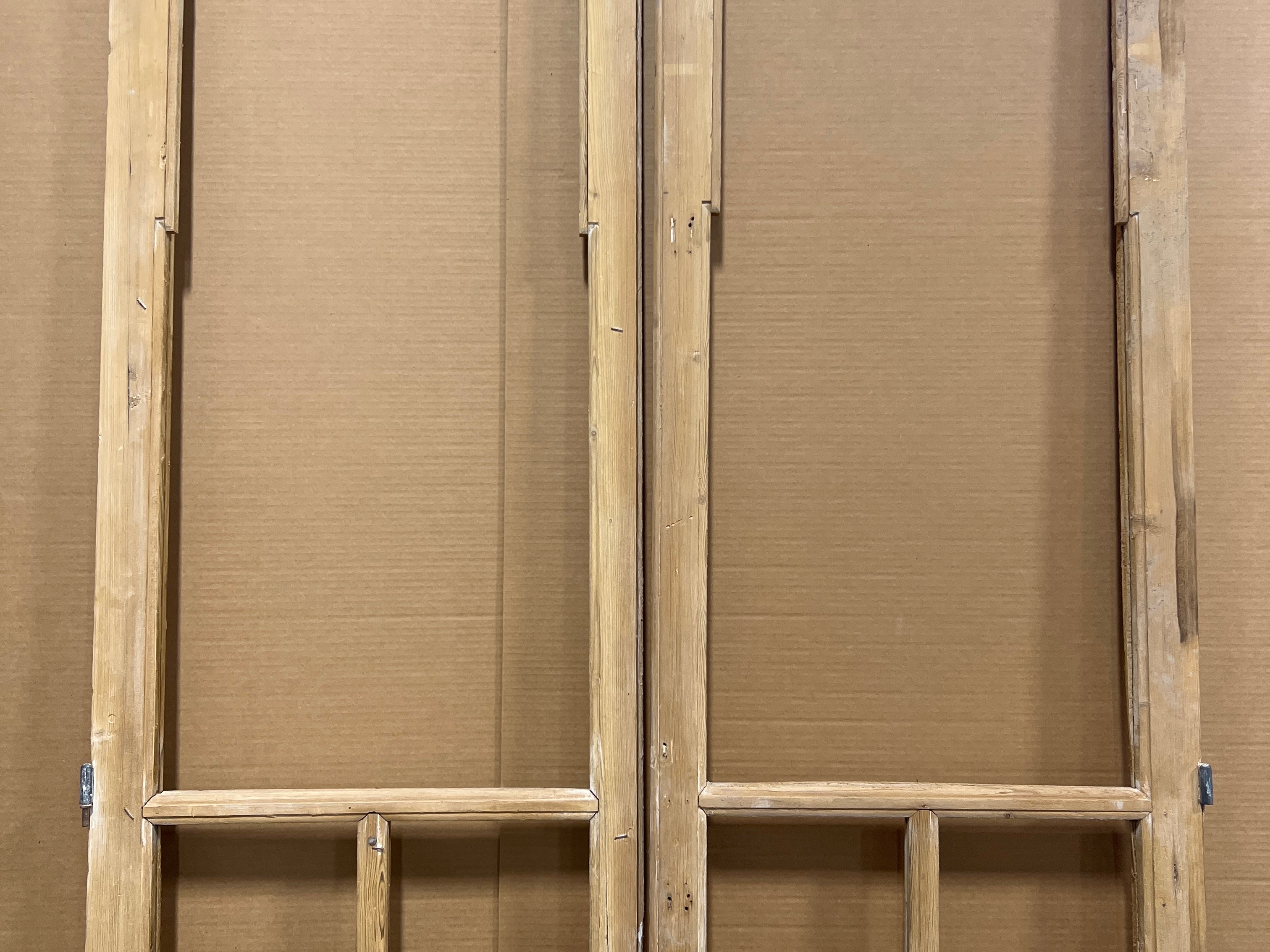 Unusually Shaped Doors with Lites 48in x 96in x 1.75in #978 - Saltaire Antiques