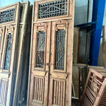 Doors with Iron 46in x 121in #217 - Saltaire Antiques
