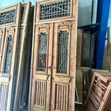 Doors with Iron 46in x 121in #217 - Saltaire Antiques