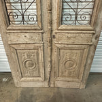 Doors with Iron 53in x 108in x 2.375in #505 - Saltaire Antiques