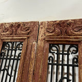 Doors with Iron 44in x 96in x 1.75in #340 - Saltaire Antiques