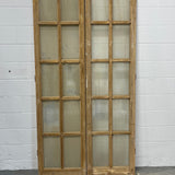 Doors with Lites 44in x 89in x 1.75in #734 - Saltaire Antiques