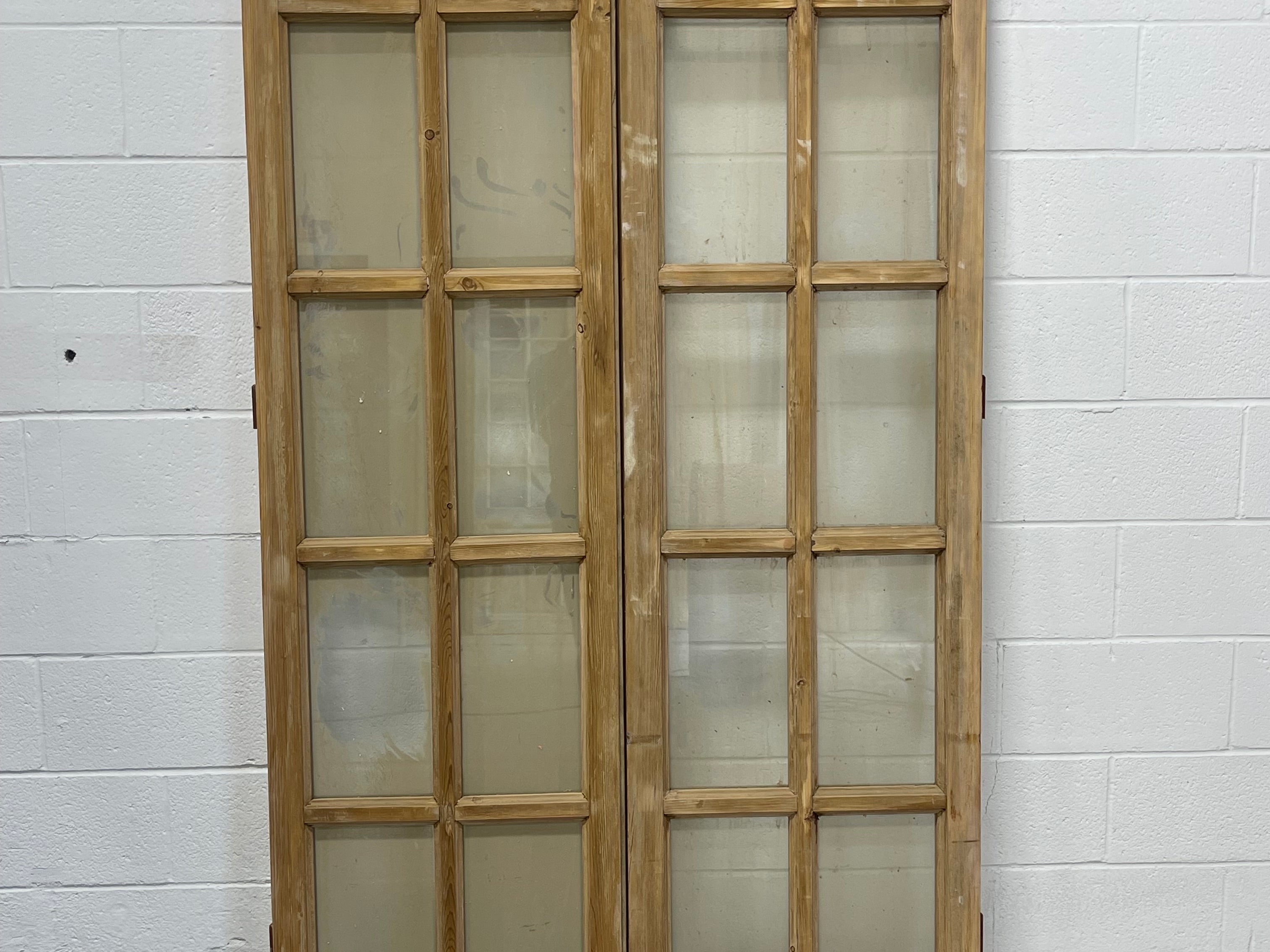 Doors with Lites 44in x 89in x 1.75in #734 - Saltaire Antiques