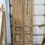 Solid Door (Raised Panel) 48in x 113in x 1.75in #1086 - Saltaire Antiques