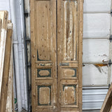 Solid Door (Raised Panel) 48in x 113in x 1.75in #1086 - Saltaire Antiques