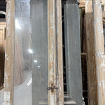 Doors with Lites 45.5in x 94in x 1.75in #1235 - Saltaire Antiques