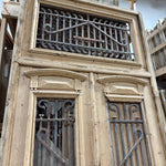 Doors with Iron 46in x 123in x 1.75in #1226 - Saltaire Antiques