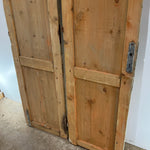 Solid Door (Raised Panel) 43in x 79.5in x 1.25in #404 - Saltaire Antiques