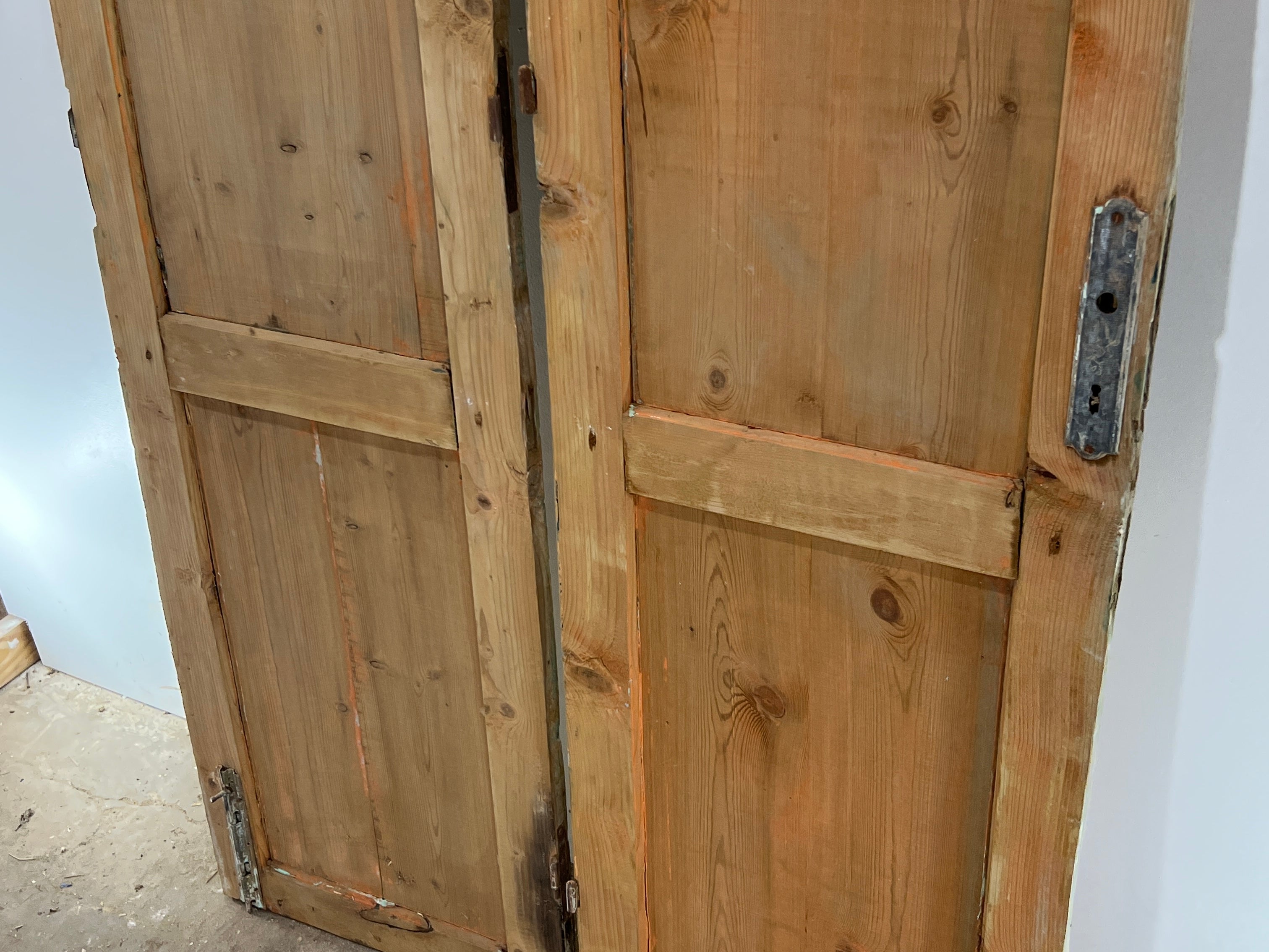 Solid Door (Raised Panel) 43in x 79.5in x 1.25in #404 - Saltaire Antiques