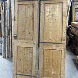 Solid Door (Carved) 51in x 90in x 1.75in #1140 - Saltaire Antiques