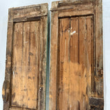 Solid Door (Carved) 50in x 99in x 2in #451 - Saltaire Antiques