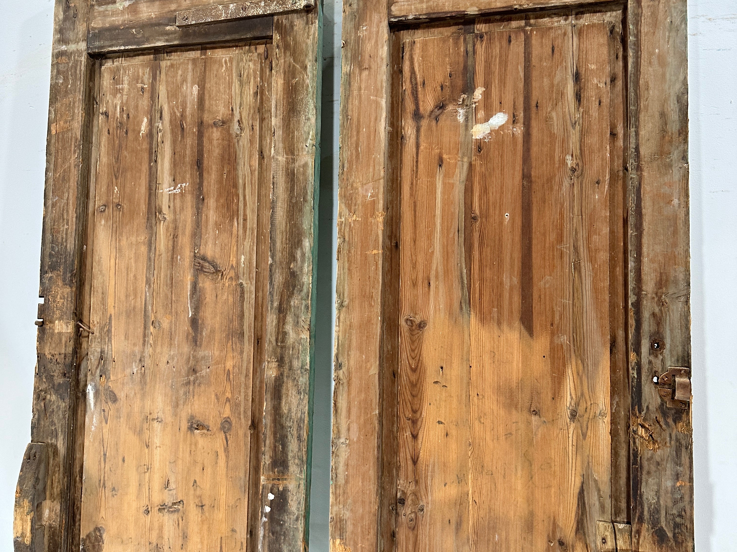 Solid Door (Carved) 50in x 99in x 2in #451 - Saltaire Antiques