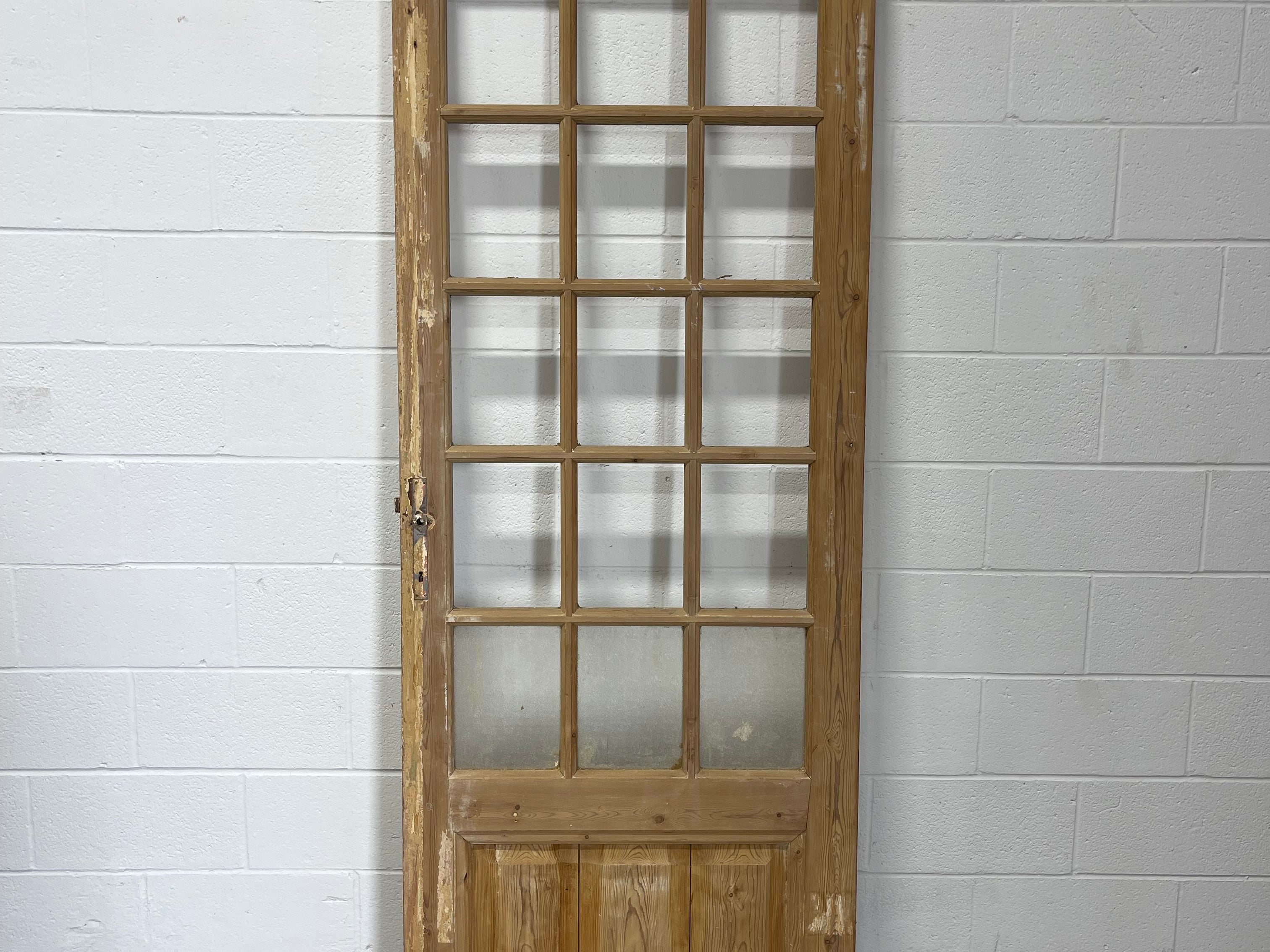 Doors with Lites 32in x 96in x 1.75in #758 - Saltaire Antiques