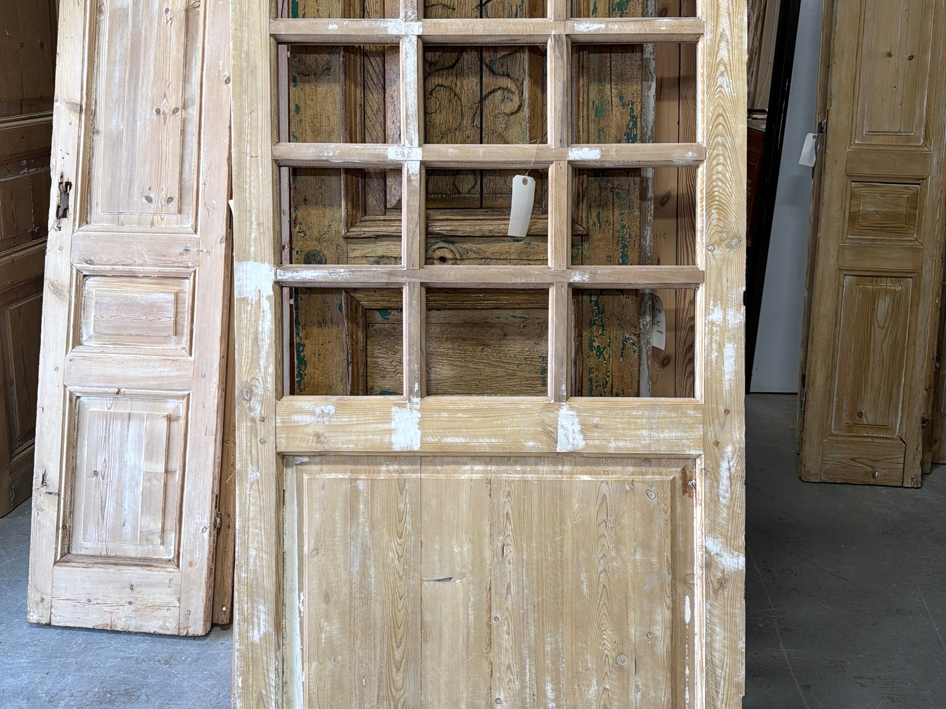 Doors with Lites 40in x 84.5in x 1.75in #1374 - Saltaire Antiques