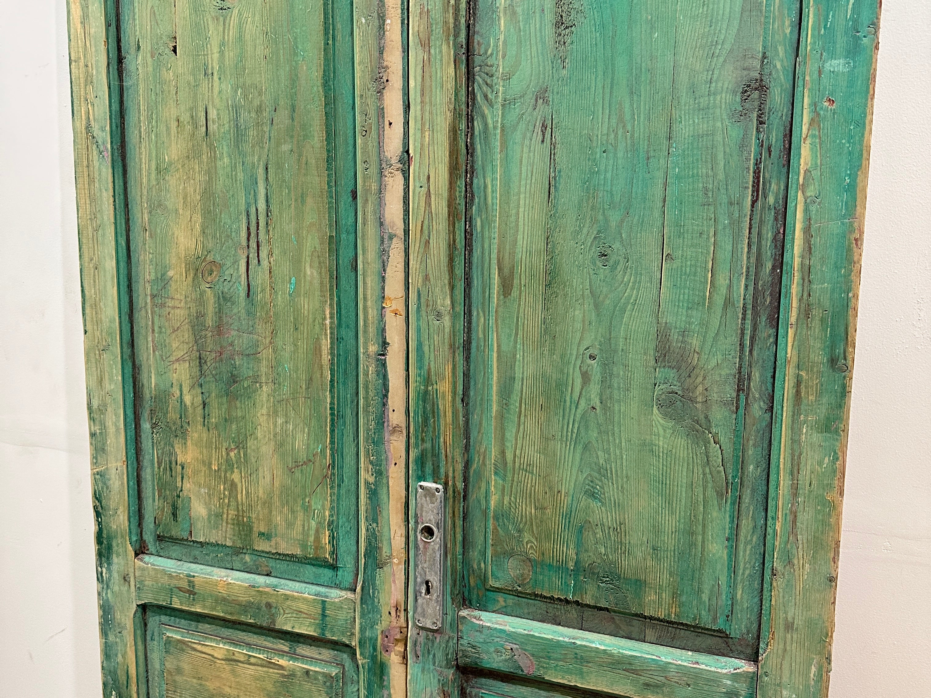 Solid Door (Raised Panel) 43.5in x 82in x 1.75in #318 - Saltaire Antiques