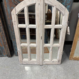 Arched Mirrors and Frames 29in x 41in x 1.75in #1327 - Saltaire Antiques