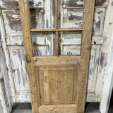 Doors with Lites 26.5in x 82in x 1.75in #1156 - Saltaire Antiques