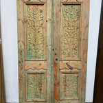 Solid Door (Carved) 58in x 100in x 1.75in #863 - Saltaire Antiques